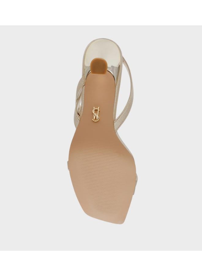 STEVE MADDEN Ankle Strap Mid Heel Sandals  - Image 5