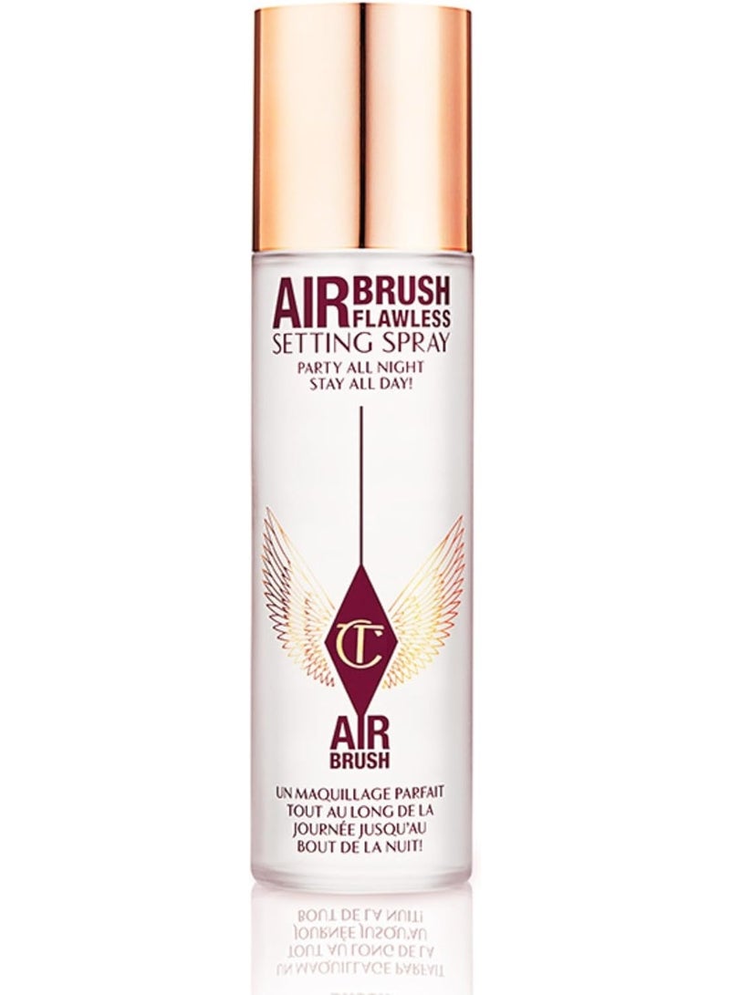Charlotte Tilbury Airbrush Flawless Setting Spray (100 ml (Pack of 1) / 3.5 Flozl)