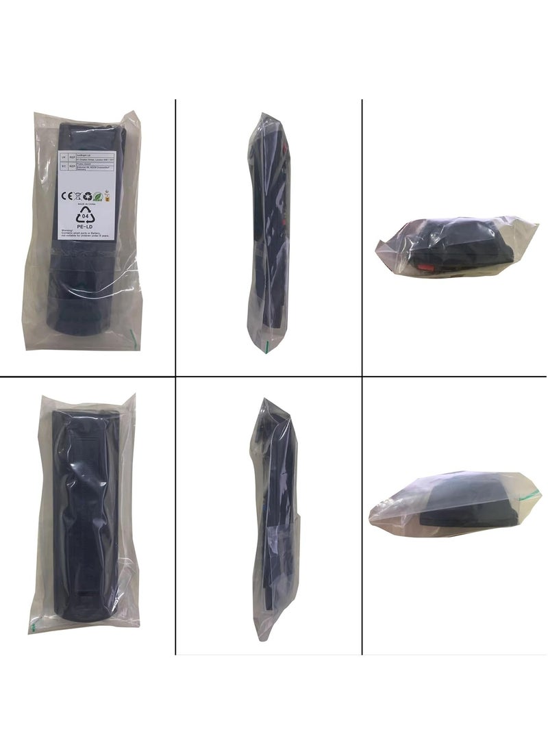 ELTRAZONE Replce Remote Control fit for Philips LED TV 28HFL3010T 28HFL5010 24HFL3009D 24HFL3010T 32HFL5010T 40HFL5010T 55HFL5010T BDL4220QL 42HFL7009D 40HFL3010T 48HFL5010T with battery - Image 4