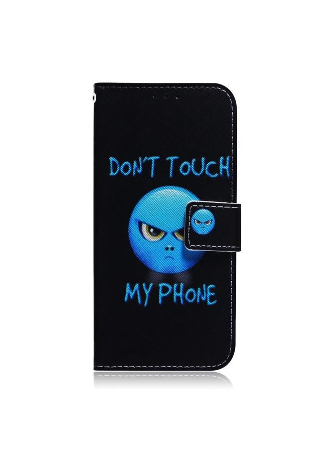 S-TOP Case For OPPO A57 2022 4G/A57 2022 5G/Realme Q5i/Realme V23 5G/Realme Narzo 50 5G/A77 5G Coloured Drawing Leather Phone Case - Image 2