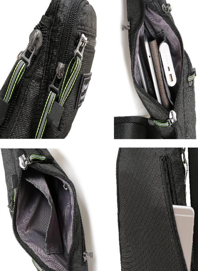 NicGid Nicgid Sling Bag Chest Shoulder Backpack Crossbody Bags for Men Women - Image 5