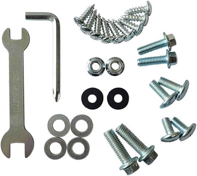 Wivplex Motorcycle Fairing Body Kit for 50cc to 140cc Bikes - Image 5