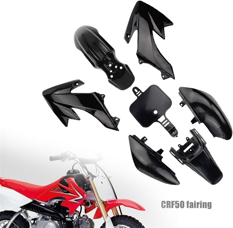 Wivplex Motorcycle Fairing Body Kit for 50cc to 140cc Bikes - Image 2