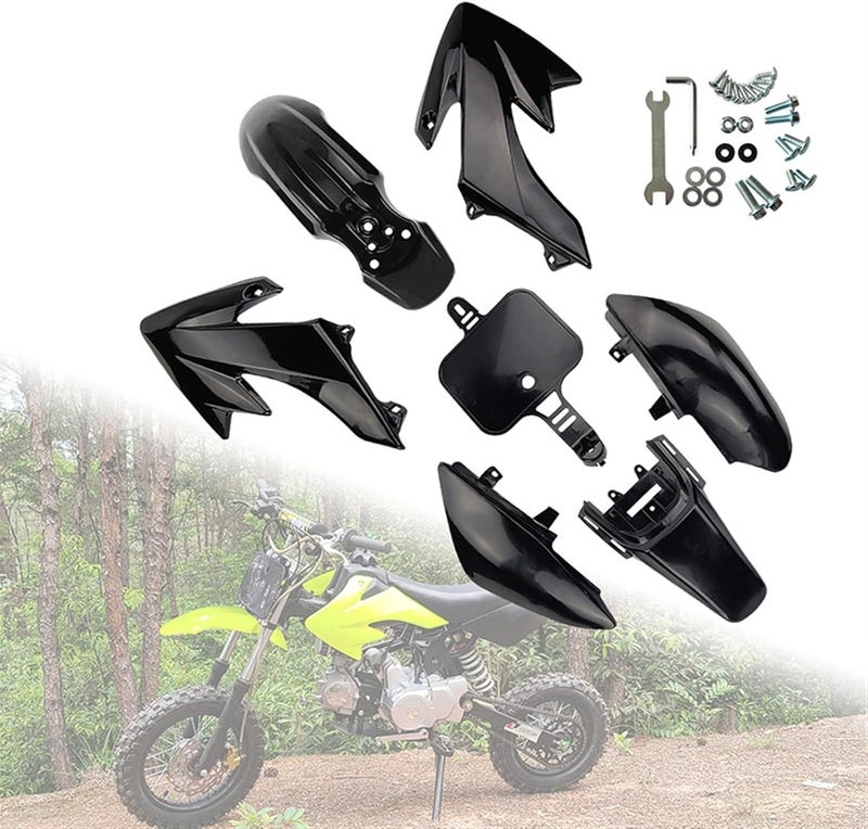 Wivplex Motorcycle Fairing Body Kit for 50cc to 140cc Bikes - Image 1