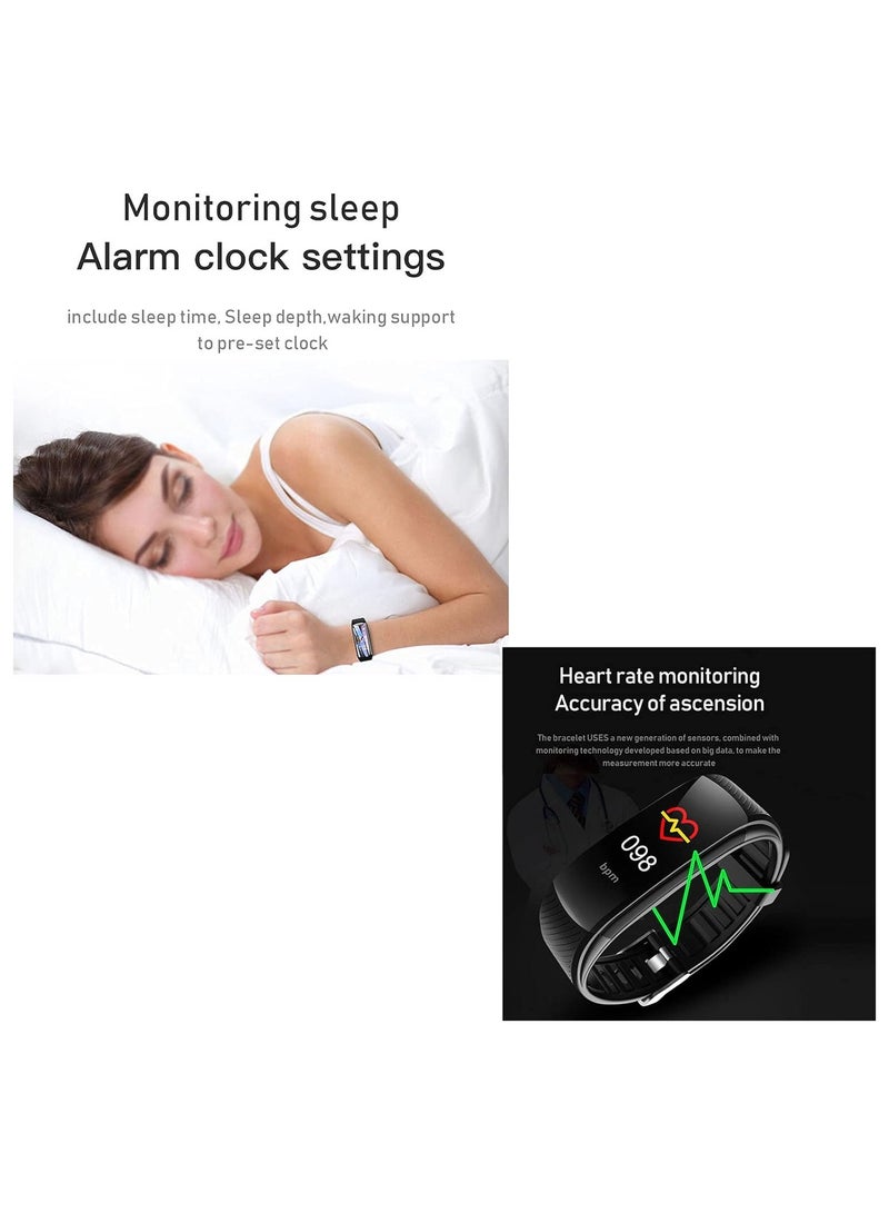 General Activity Tracker, Health Exercise Watch with Heart Rate and Sleep Monitor Calorie Counter Pedometer Walking for Men Women Best Kids Gift  - Image 3