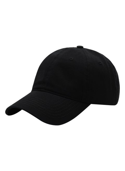 Hat Custom Logo Combed Cotton Solid Color Light Plate Baseball Cap Autumn And Winter Advanced Sense Soft Top Washed Sunshade Cap