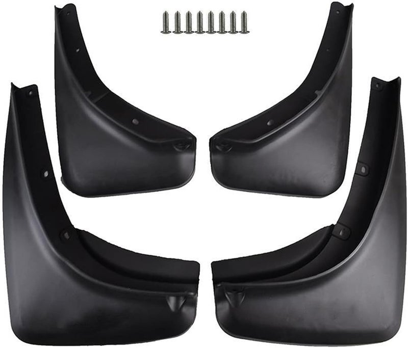 Wivplex 4X Car Molded Mud Flaps for Jeep Renegade - Image 1
