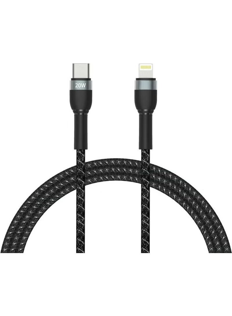 Forzacase Hydra Series Type-C To Lightning Braided 20W Pd Fast Charging Cable 1 Meter - FC317 - Image 1