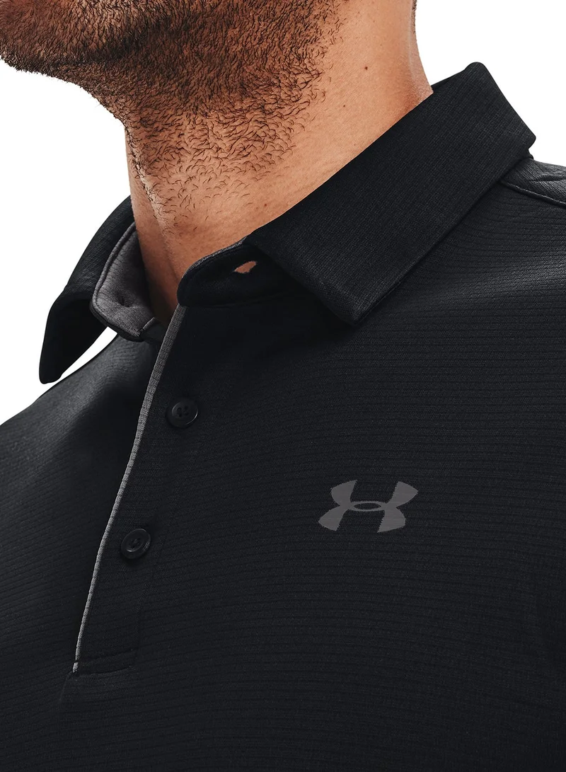 Under Armour Black / Graphite Tech Polo for Men | Best Price UAE