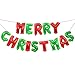 Soochat Merry Christmas Balloons Banner Christmas Letter Aluminum Foil Balloons Xmas Party Supplies Decorations Home Party Decor - Image 2