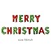 Soochat Merry Christmas Balloons Banner Christmas Letter Aluminum Foil Balloons Xmas Party Supplies Decorations Home Party Decor - Image 4