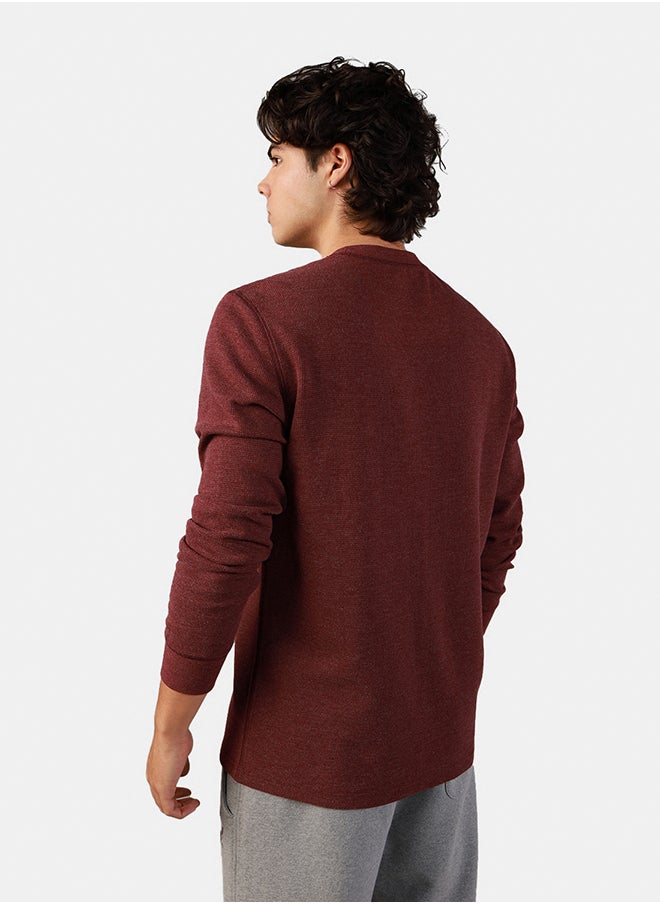 American Eagle - تي شيرت حراري بأكمام طويلة من AE - Image 1