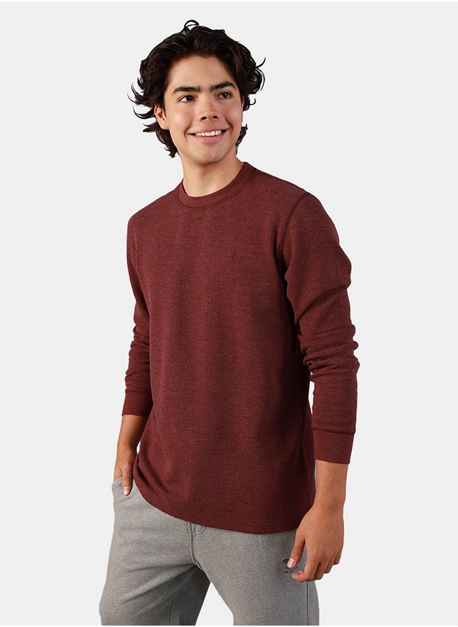 American Eagle - تي شيرت حراري بأكمام طويلة من AE - Image 1