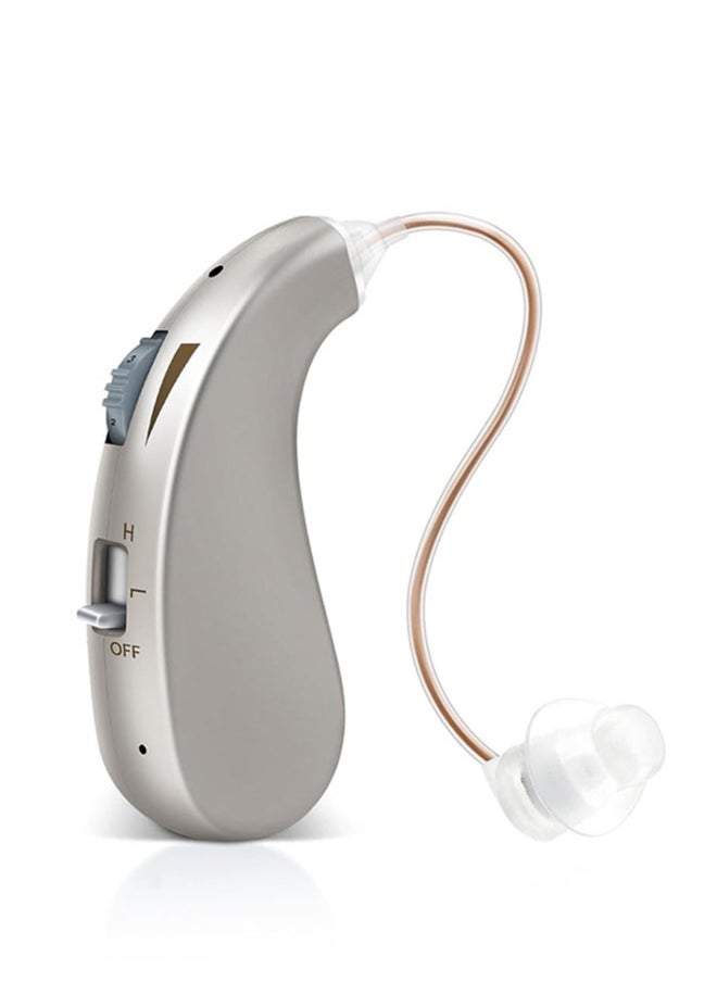 Hearing Aids for Seniors Rechargeable, Adults Hearing Amplifiers For Severe Hearing Loss, Invisible In Ear Hearing Assist Devices, BTE Hearing Aid with Charging Case, Silver - pzsku/Z3FB5D8C334EB15DBFD57Z/45/_/1730546159/fa094d1e-f863-4550-9936-3ad405a990f0