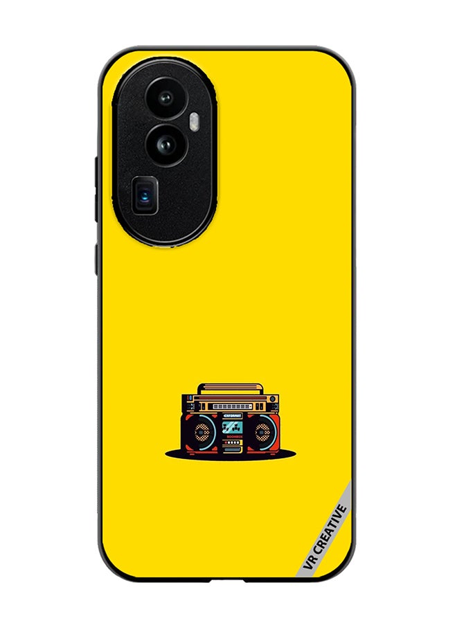 VR CREATIVE Protective Case Cover For Oppo Reno 10 Pro Plus Music Design Multicolour - Image 1
