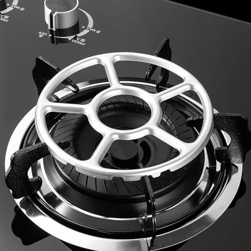 Obedient Universal Gas Stove Stand Ring Coffee Pot Holder, Gas Range Oven Burner Grates Pan Holder Stand Cooker Plate Moka Pot Stand Pan Wok Support Coffee Maker, Gas Hobs, Oven, Kitchen Ring - Image 2