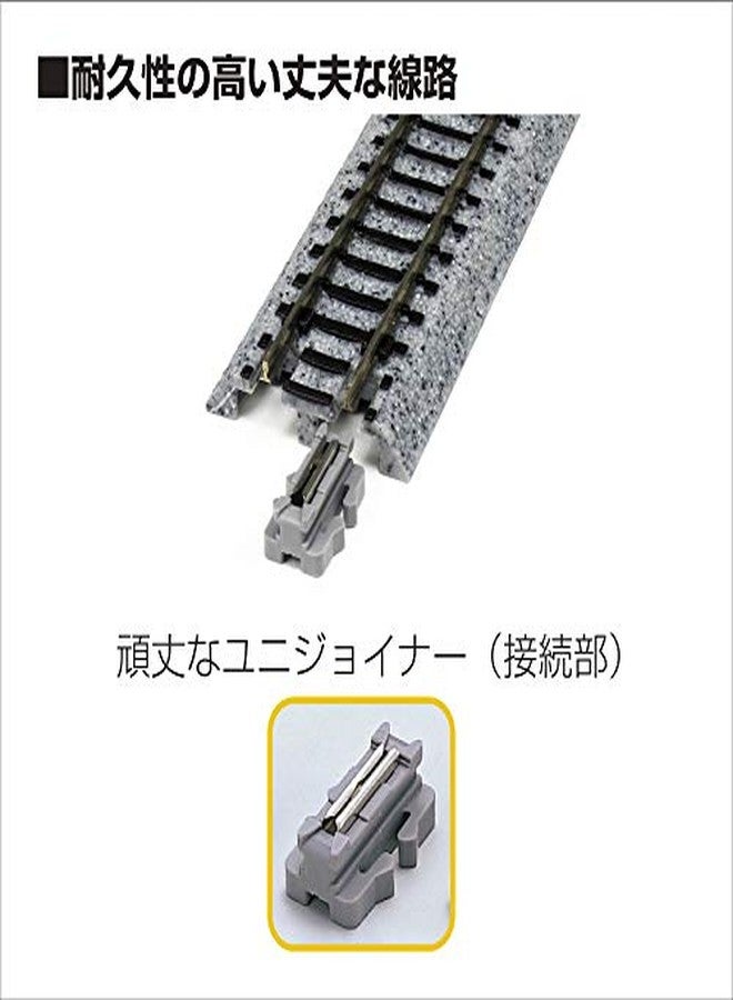 Kato USA Model Train Products V15 UNITRACK Japanese Packaging Version Double Track Set for Station - Image 5