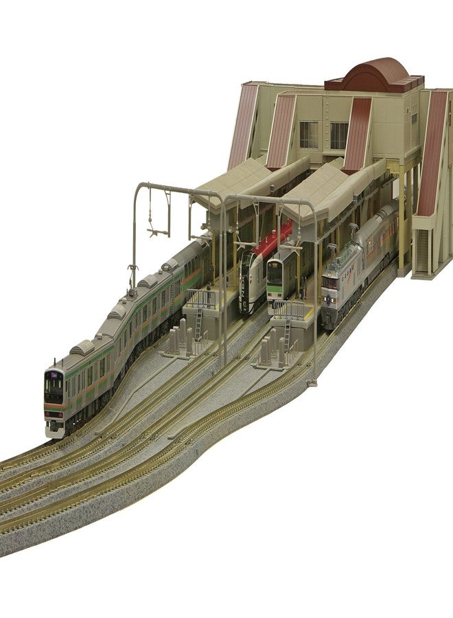 Kato USA Model Train Products V15 UNITRACK Japanese Packaging Version Double Track Set for Station - Image 3