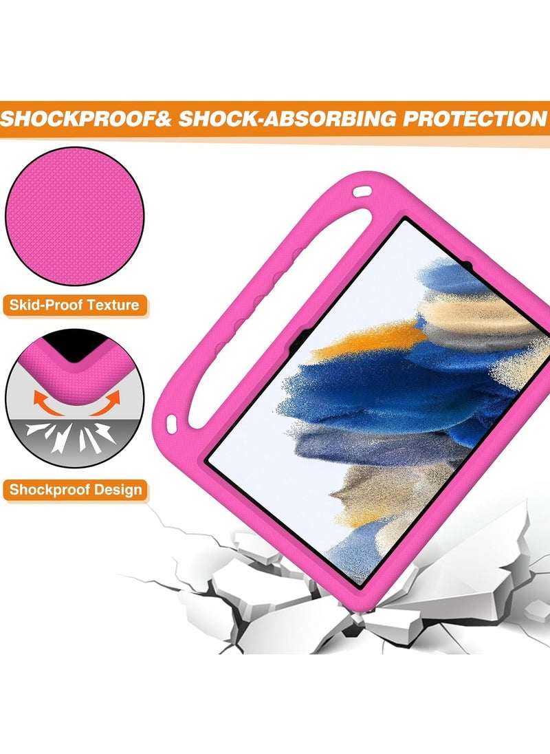 Generic - Heavy Duty Kids Case Compatible with Galaxy Tab A9 Plus (SM-X216/X210,2023 Release),Light Weight Shock Proof Handle Stand Kids Friendly Protective Cover Case - Image 1