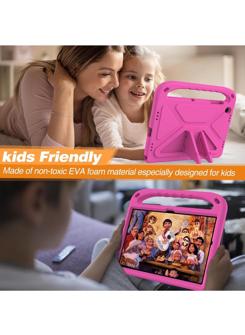Generic - Heavy Duty Kids Case Compatible with Galaxy Tab A9 Plus (SM-X216/X210,2023 Release),Light Weight Shock Proof Handle Stand Kids Friendly Protective Cover Case - Image 1