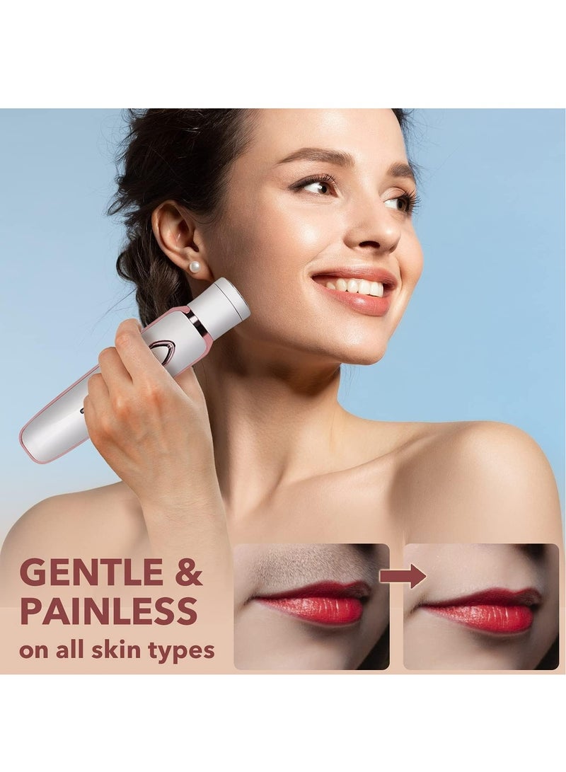 RATSAW 4 in 1 Eyebrow Trimmer Electric Shaver for Women USB Rechargeable Eyebrow Trimmer Painless Shaver Hair Clipper for Eyebrow and Sideburn and Bikini and Nose Hair - Image 2