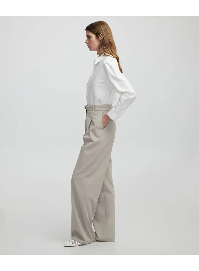 ابيكول Belted Trousers