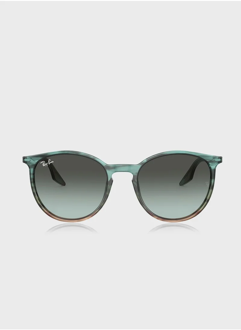 Ray-Ban 0Rb2204 Round Sunglasses