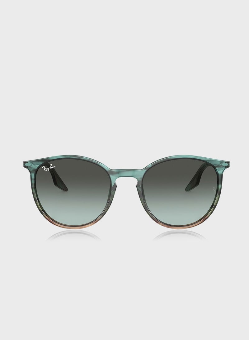 Ray-Ban 0Rb2204 Round Sunglasses - Image 1