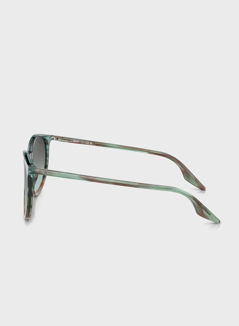 Ray-Ban 0Rb2204 Round Sunglasses