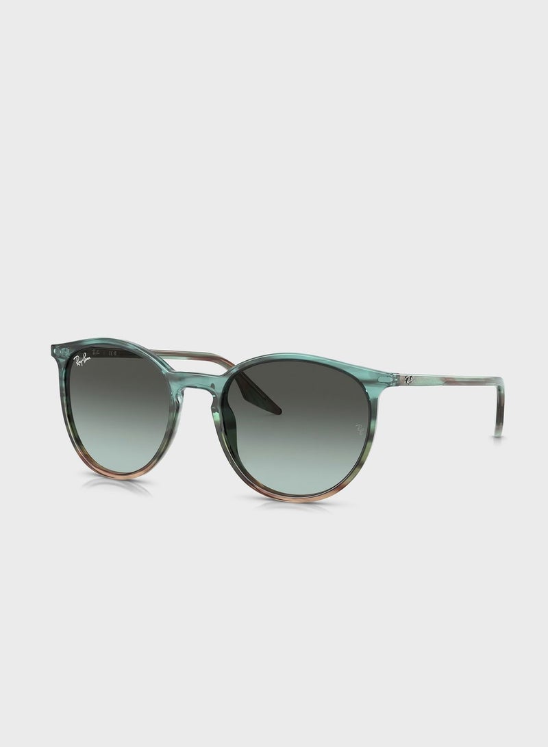 Ray-Ban 0Rb2204 Round Sunglasses - Image 4