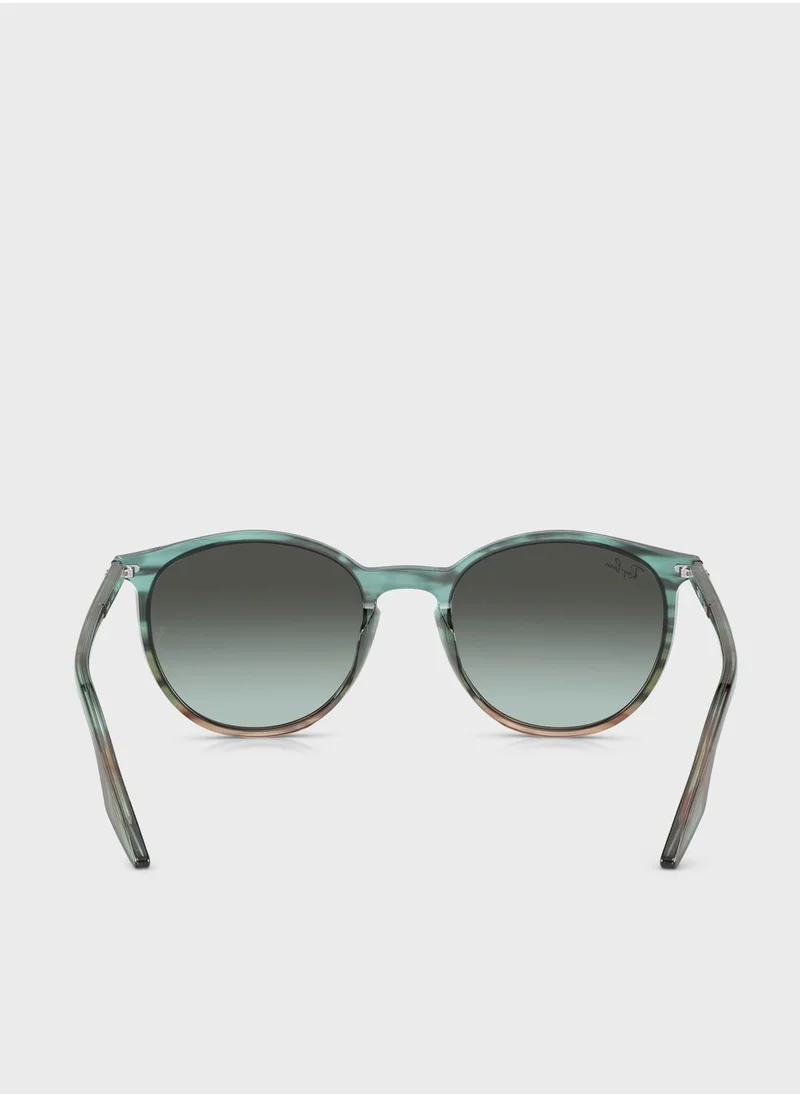 Ray-Ban 0Rb2204 Round Sunglasses