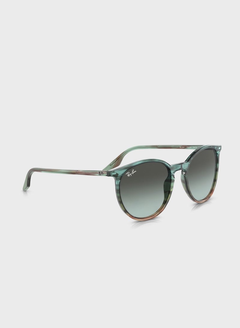 Ray-Ban 0Rb2204 Round Sunglasses - Image 3