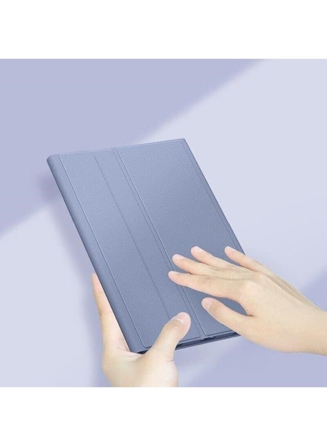 Keyboard Case Compatible with Honor Pad 9 12.1 Inch 2023, Detachable Wireless Slim Leather Smart Cover Mouse For 12.1''  - Image 2