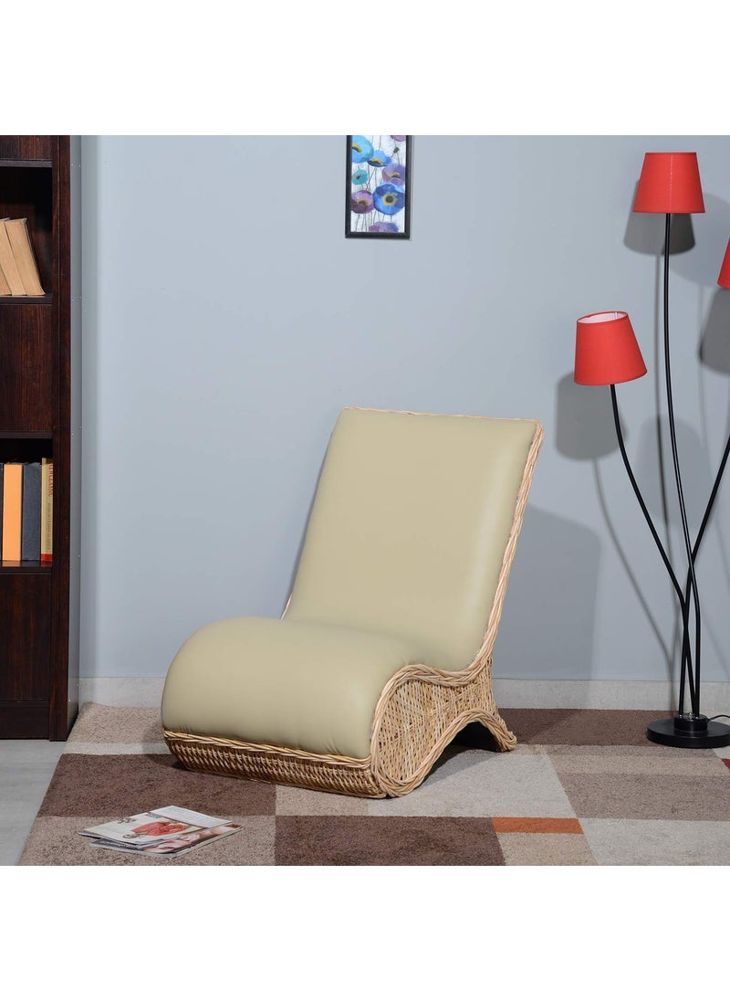 Home home By Nilkamal Ritzy Occassional Chair Brown  - Image 1