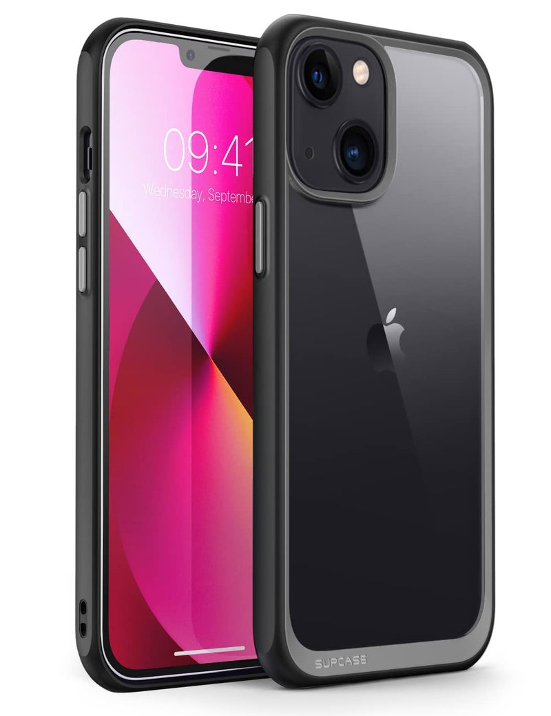 SUPCASE Unicorn Beetle Style Series Case for iPhone 13 2021 Release 61 Inch Premium Hybrid Protective Clear Case Black - Image 3