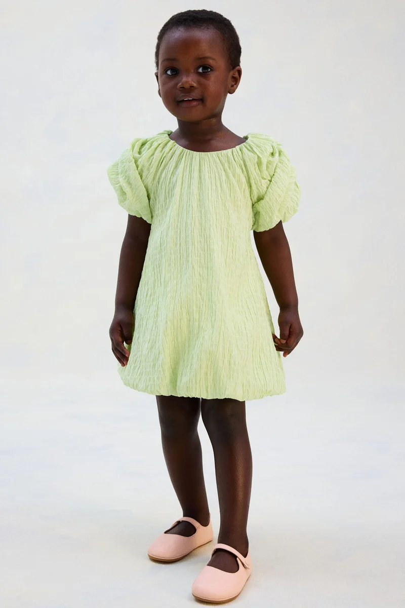 H&M Seersucker dress