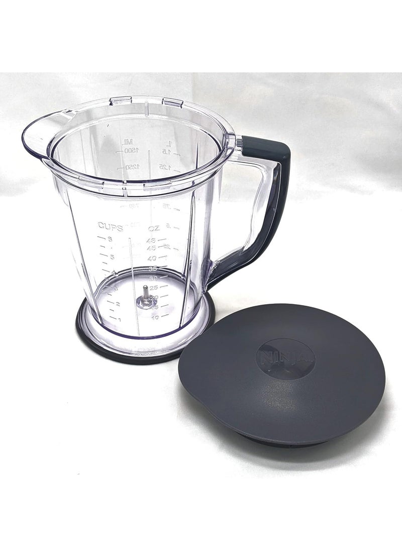 Ninja Ninja Master Prep Pro 48oz Replacement Pitcher Bowl  - Image 3