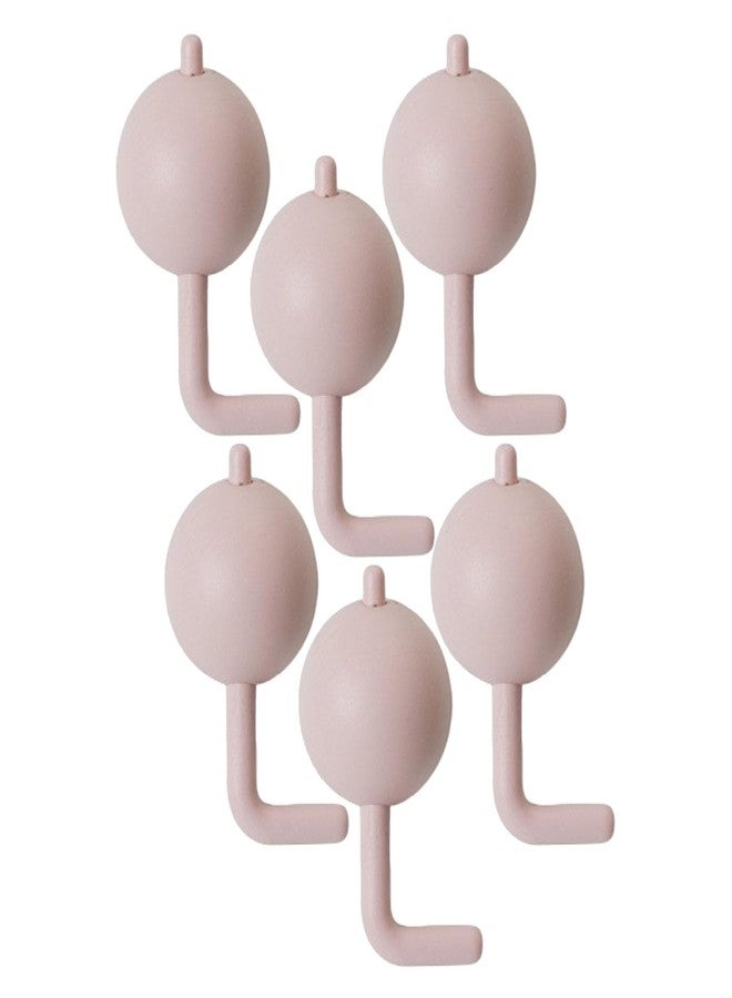 HEXONIQ® Baby Safety Locks for Drawer Cabinets, Refrigerators, Cupboards, Appliances Child Proof Latches with Easy Installation for Child & Infant Safety (Pink, Pack of 6) - Image 1