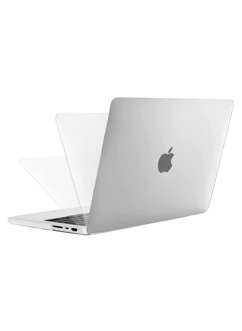 AMM Hard Shell Case US Layout English Keypad Cover and Screen Protector Compatible for Macbook Pro 14-Inch 2021/2022 Release A2442 M1 Pro M1 Max with Liquid Retina XDR Display Touch ID White - Image 4