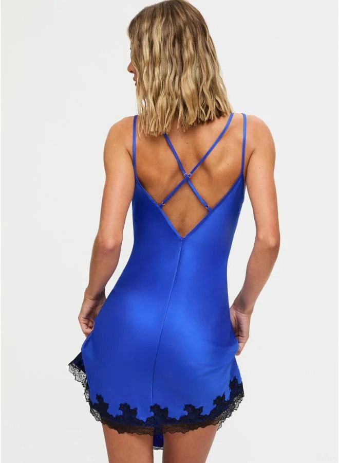 آن سمرز قميص نوم ساتان ودانتيل سوريللا من آن سمرز