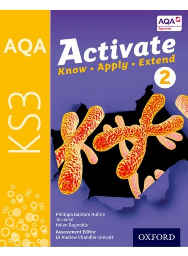 كتاب الطالب 2 من AQA Activate للمرحلة الثانوية 3