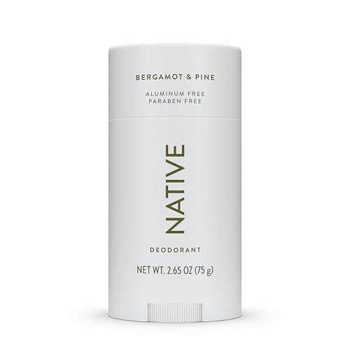 Native Deodorant Contains Naturally Derived Ingredients 72 Hour Odor Control  Seasonal Scents for Women and Men Aluminum Free with Baking Soda Coconut Oil  Shea Butter  Bergamot  Pine