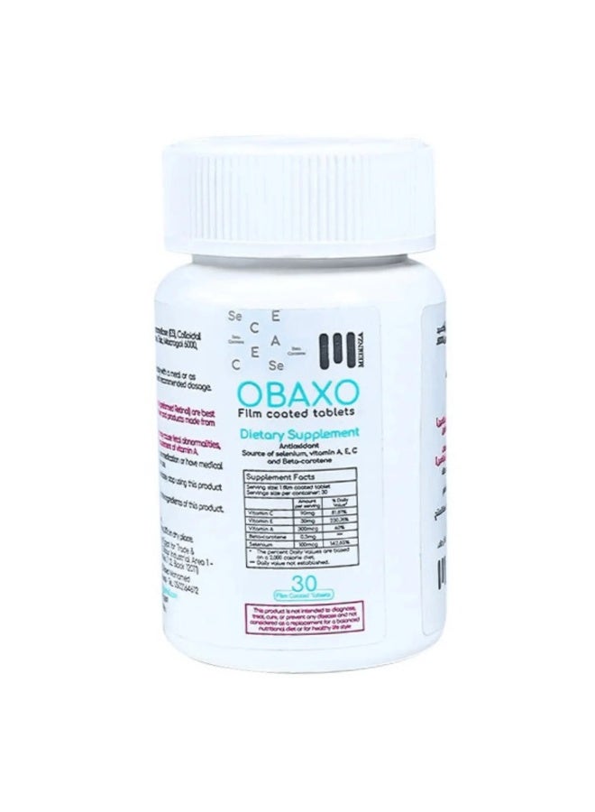OBAXO Multivitamin 30 tablets