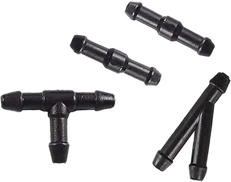 DEMULAX 5pcs Car Windshield Washer Hose Set - Image 1