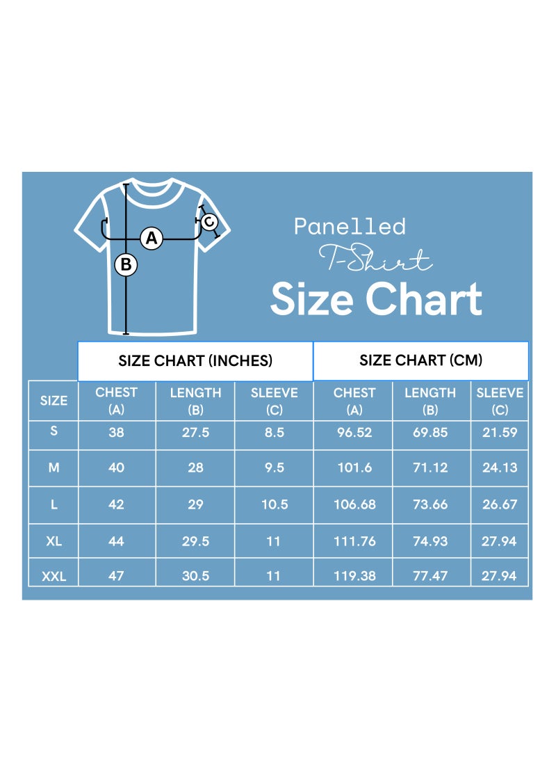 Selecta Now Mens T Shirt 100% Combed Cotton Contrast Panelled Soft Comfortable Wine T Shirt Top & Tees For Mens - Image 4