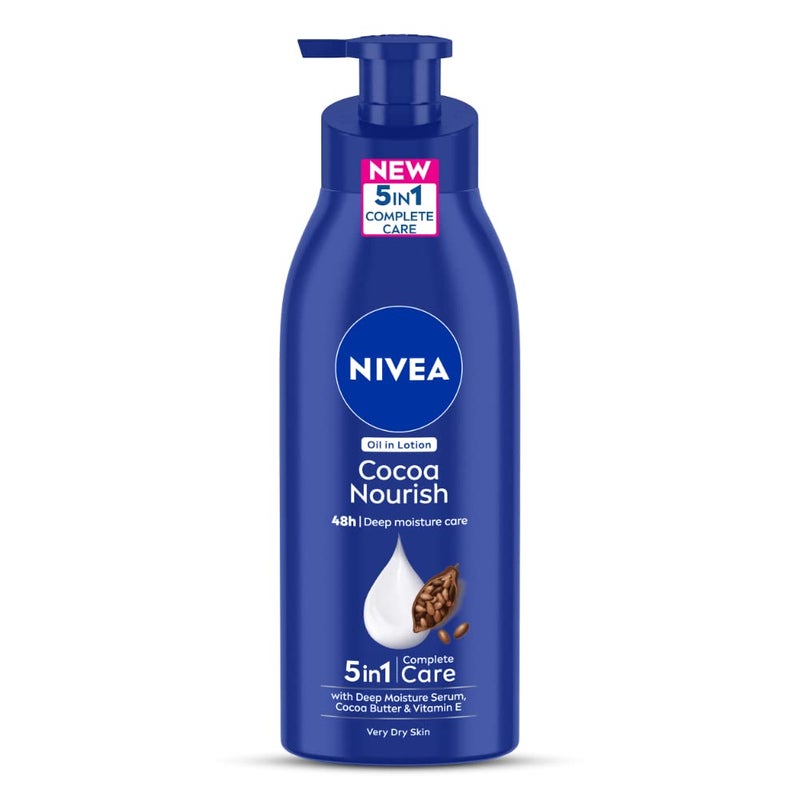 Nivea لوشن الجسم نيفيا كاكاو مغذي 400 مل
