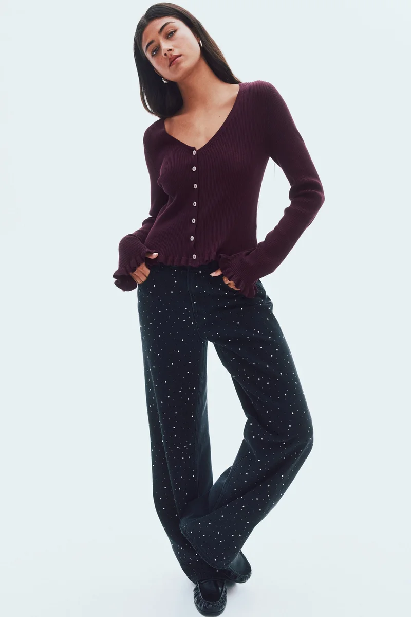 اتش اند ام كارديغان بتفاصيل مكشكشة