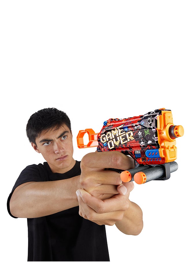 زورو إكس-شوت Skins Menace Game Over - لعبة أكشن وتصويب للأطفال والمراهقين والبالغين والأولاد والبنات وأنشطة العطلات الخارجية وهدايا للأطفال من سن 8 سنوات فما فوق  - Image 3