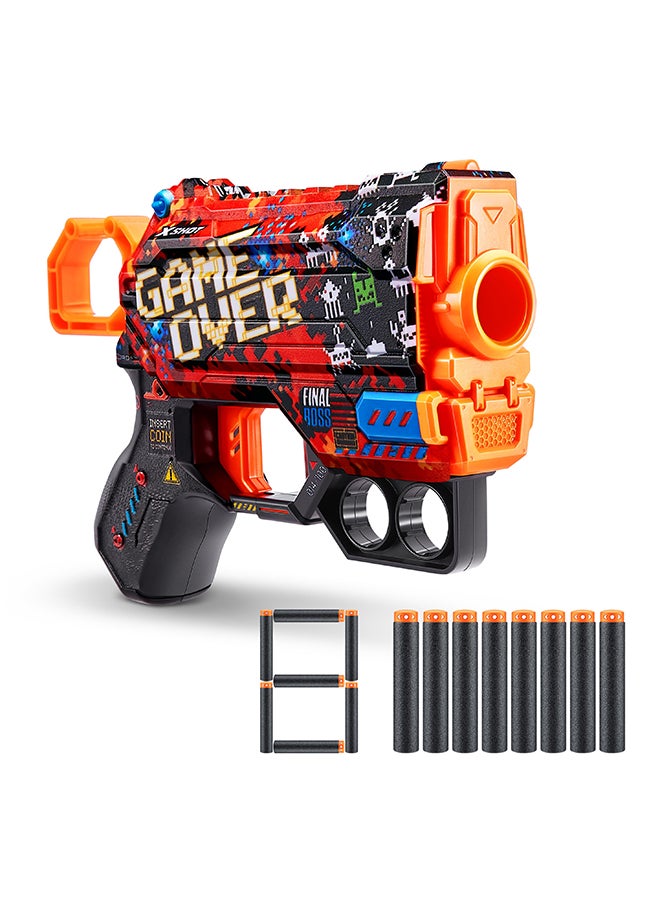زورو إكس-شوت Skins Menace Game Over - لعبة أكشن وتصويب للأطفال والمراهقين والبالغين والأولاد والبنات وأنشطة العطلات الخارجية وهدايا للأطفال من سن 8 سنوات فما فوق  - Image 2