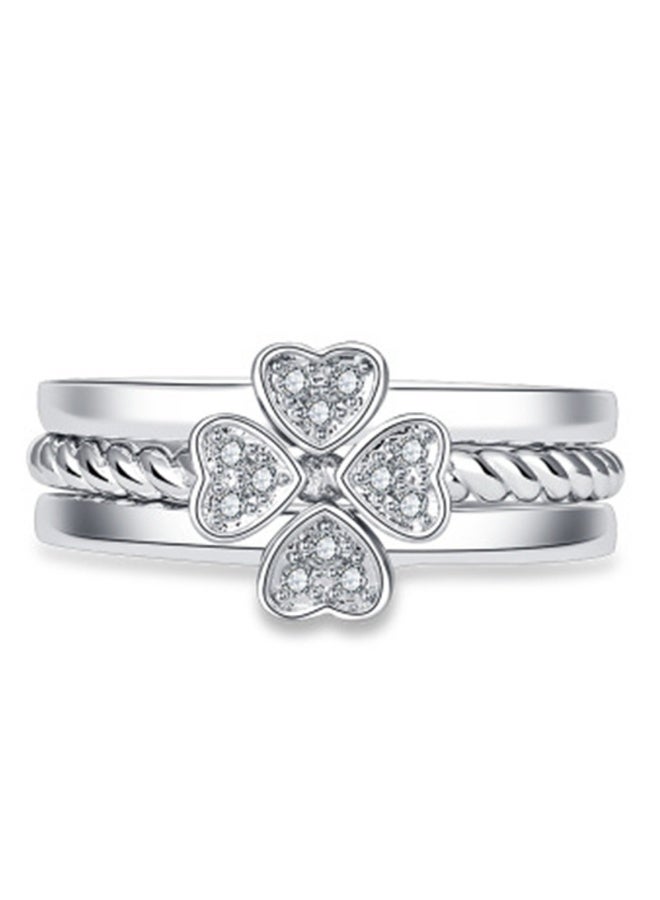 KUYING Fashion Niche High-End Personalized Adjustable Ring  - Image 4